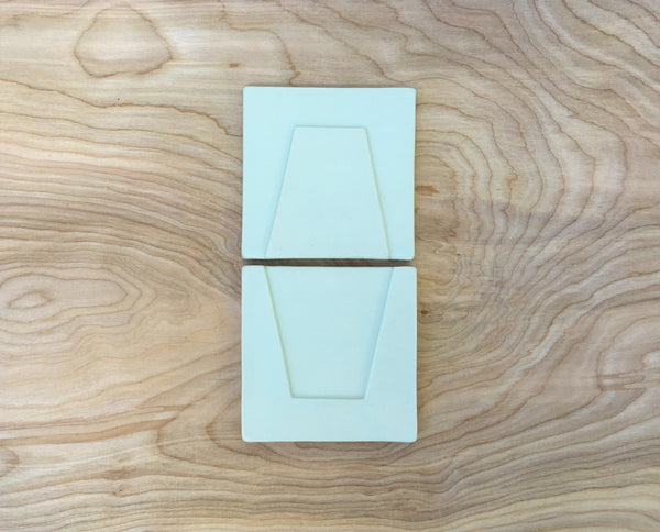 Relief Tile Flip Trapezoid
