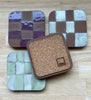 Coasters, Checkered Mix